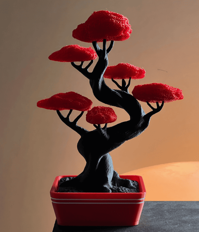 3d printed gifts_10_twisted bonsai